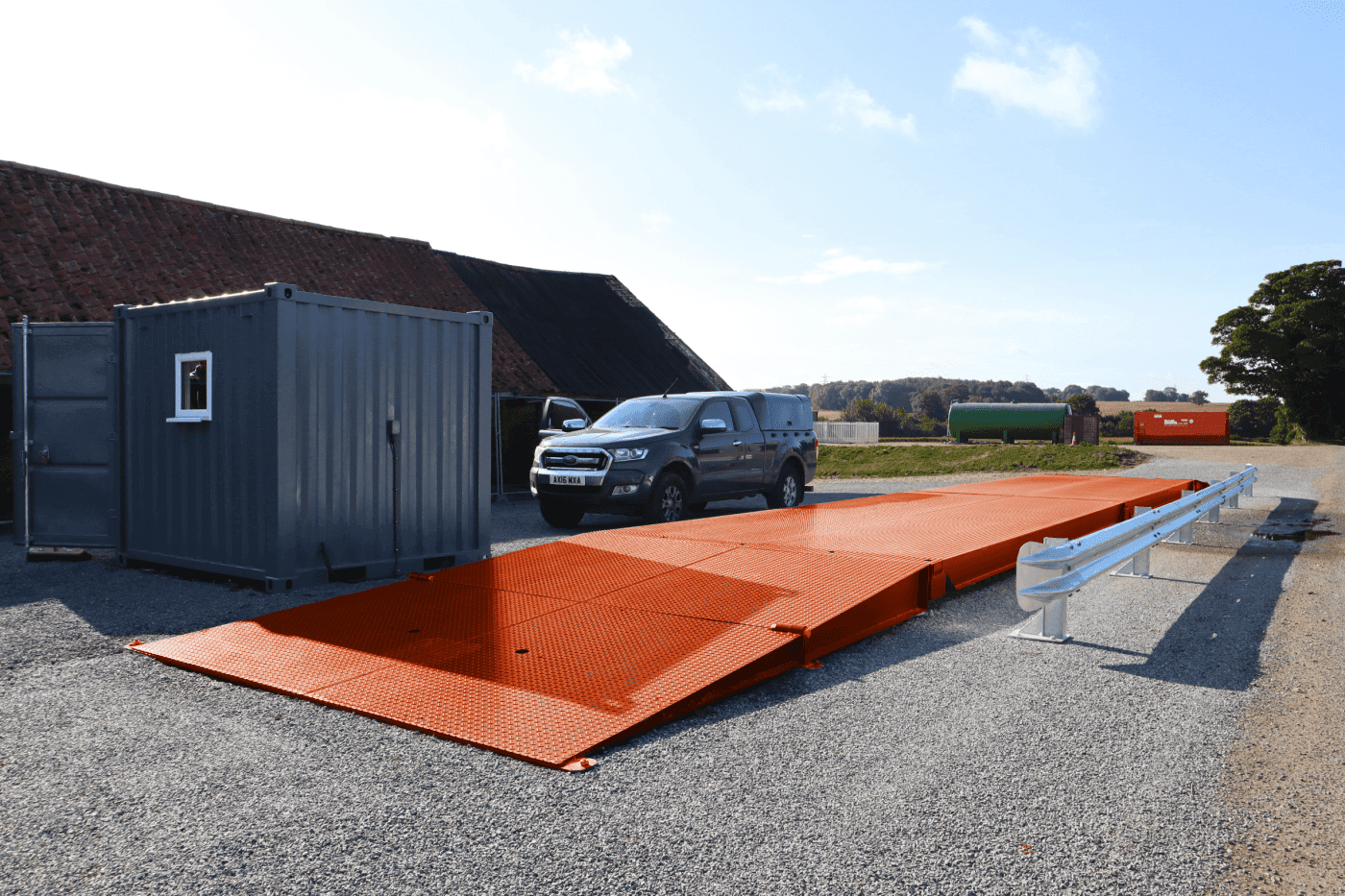 Mobile Weighbridge by Prime Instruments