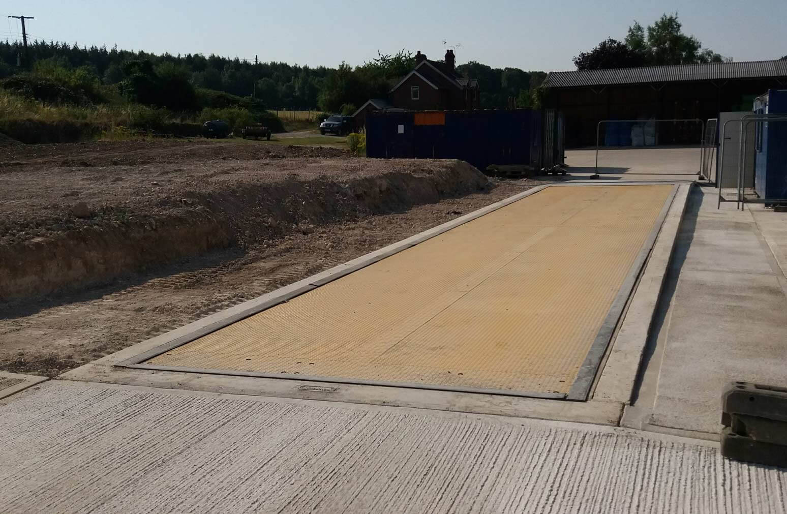 Pit Mounted Weighbridge by Prime Instruments