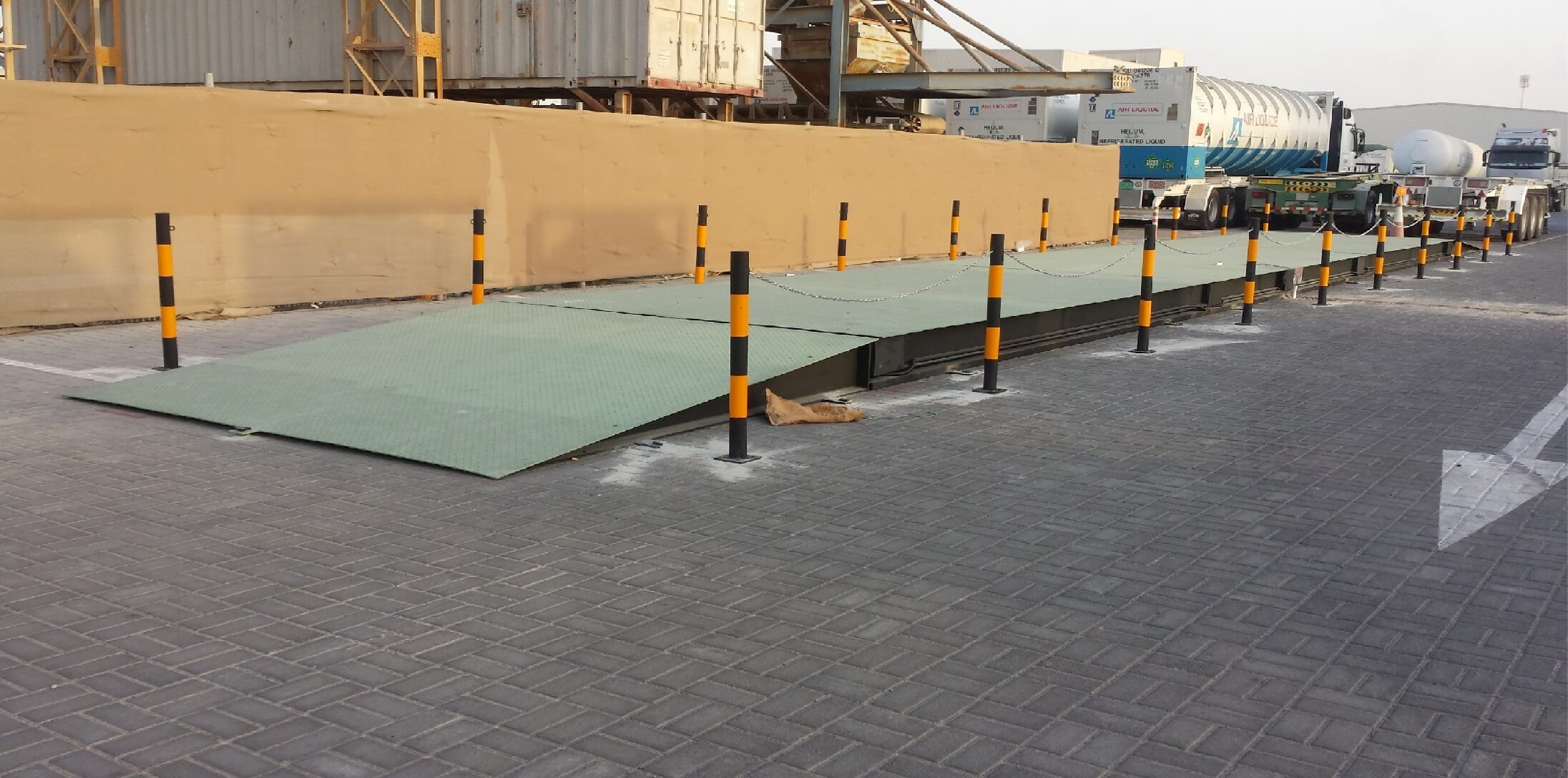 Flexi Mobile Weighbridge by Prime Instruments